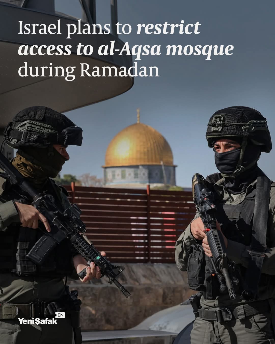 The Fear which the Zionism-Machine imposes upon the Muslims