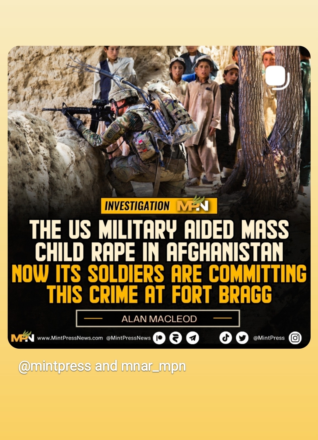 Rape-Culture amongst Militaries