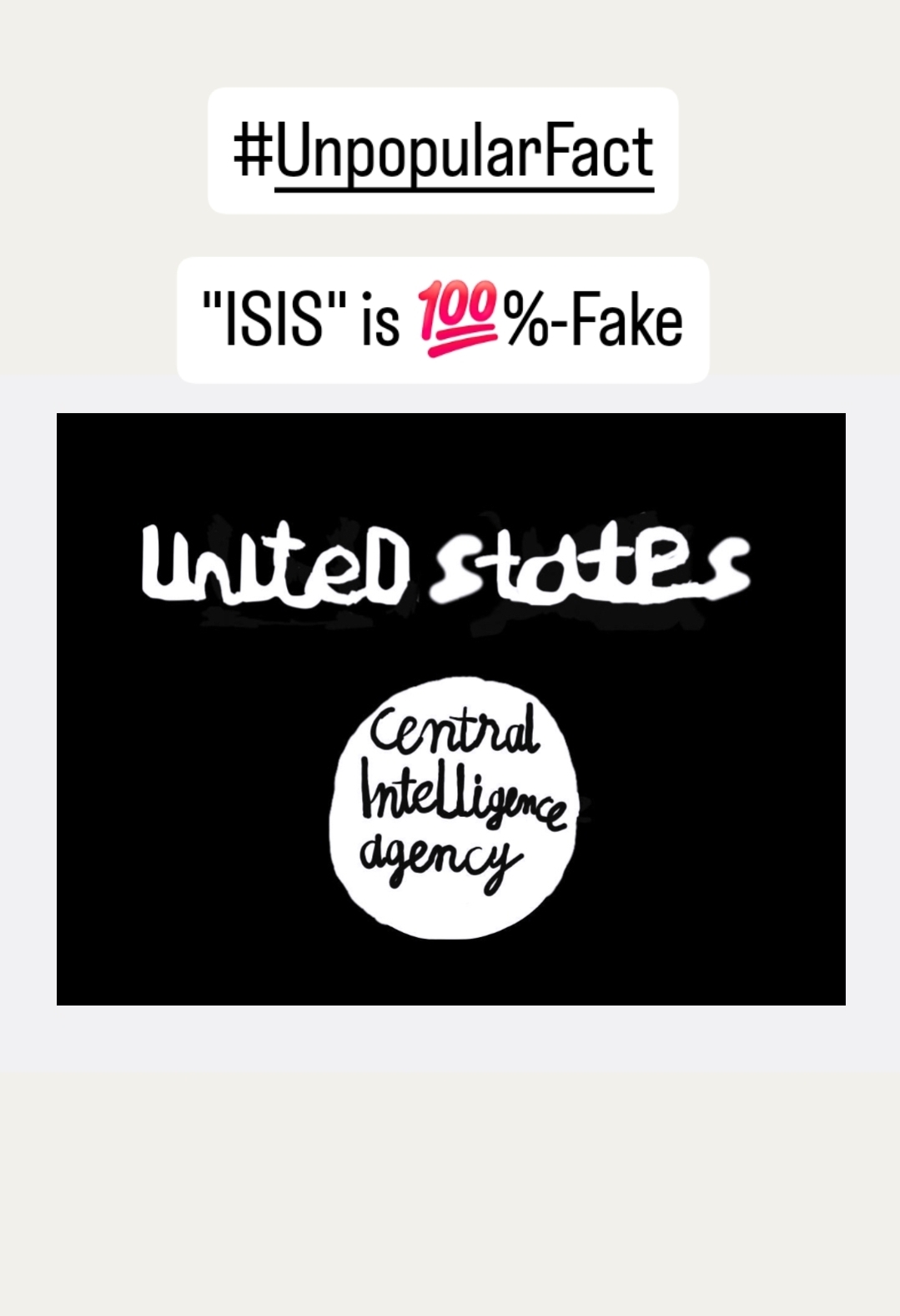 Gareth Bryant’s Reasons why “ISIS” is a Myth: