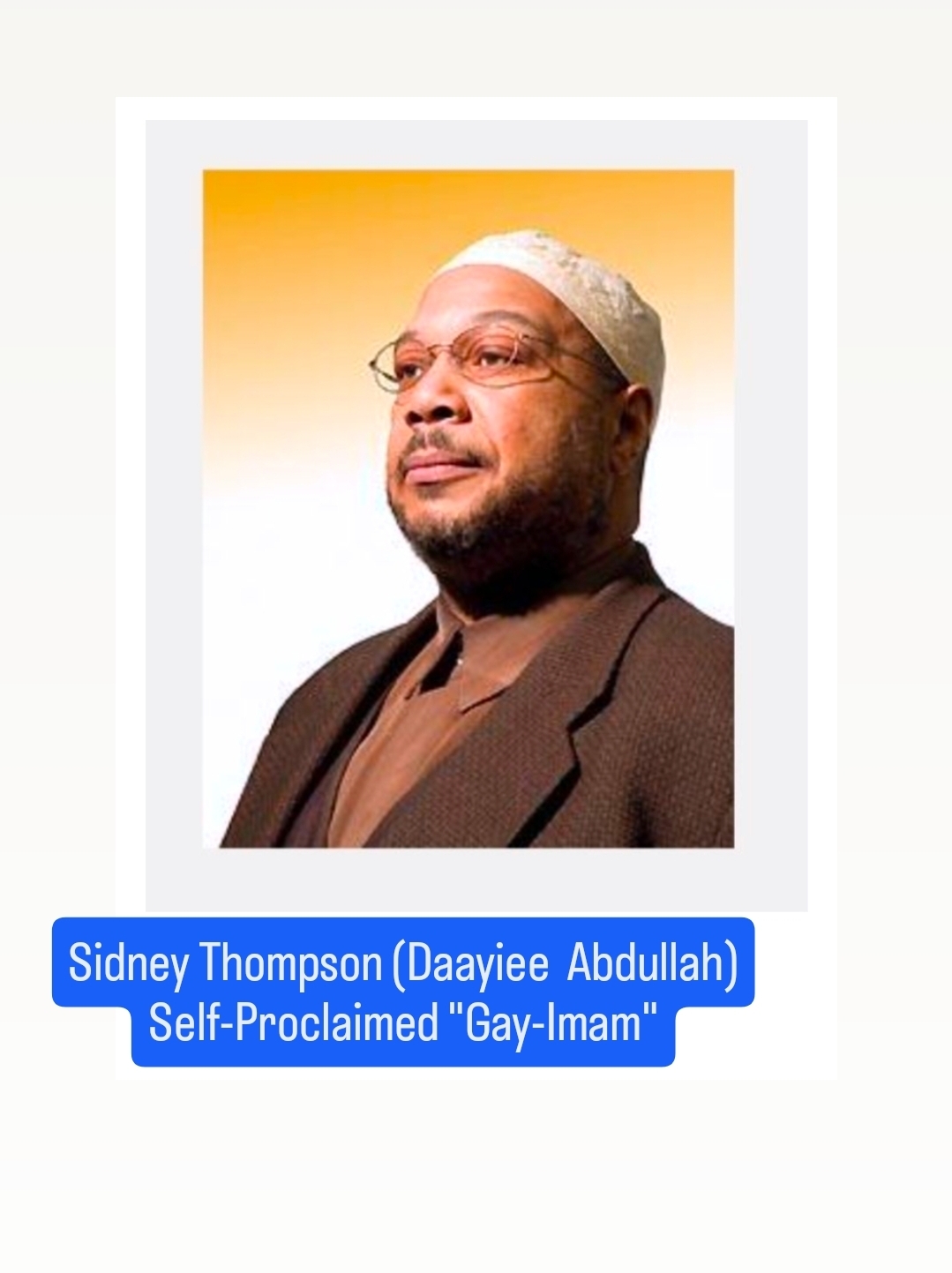 My thoughts on “Gay-Muslims”