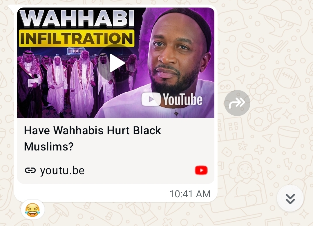 The Ash`arī who Cried “Wahhābī” (Exploring the Nifāq/Hypocrisy of Amīn Muhammad)