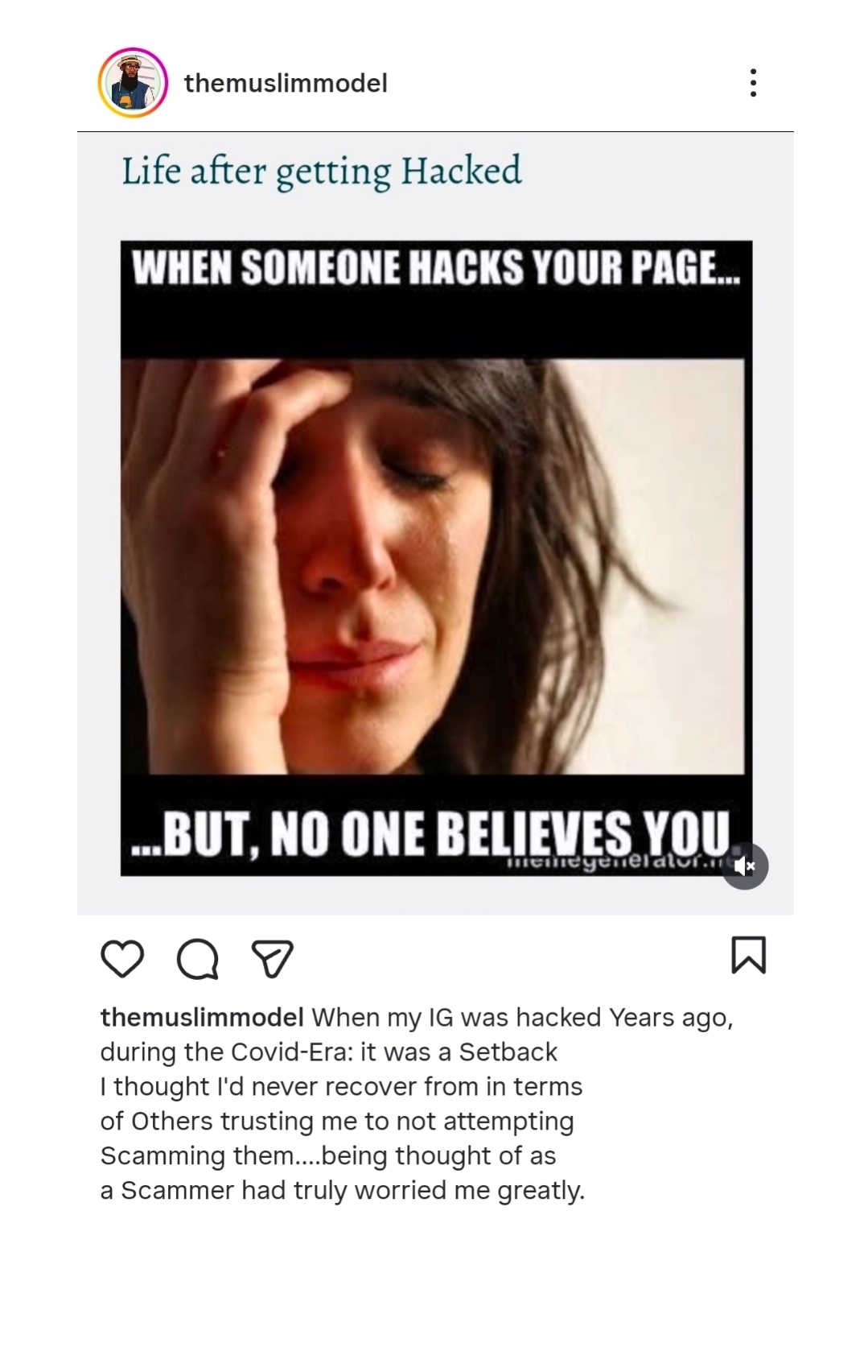 Life after getting Hacked