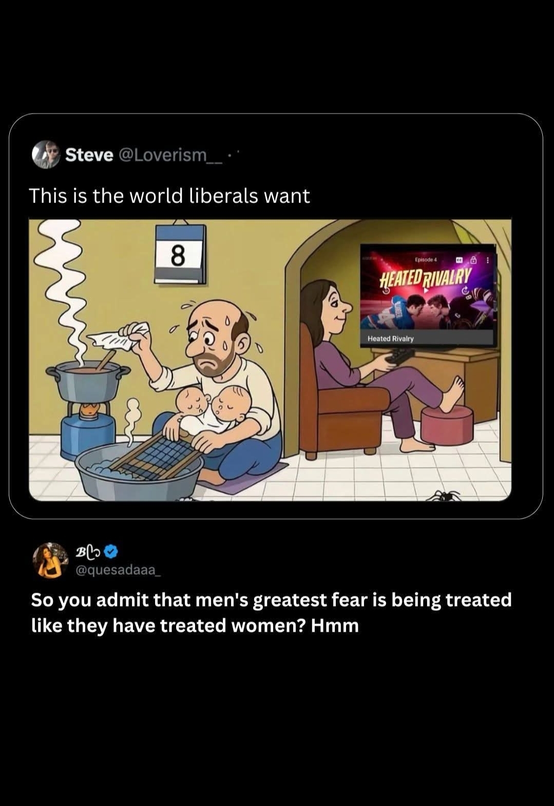 Misogyny & Feminism are Equally-Evil and here’s the Reasons how/why