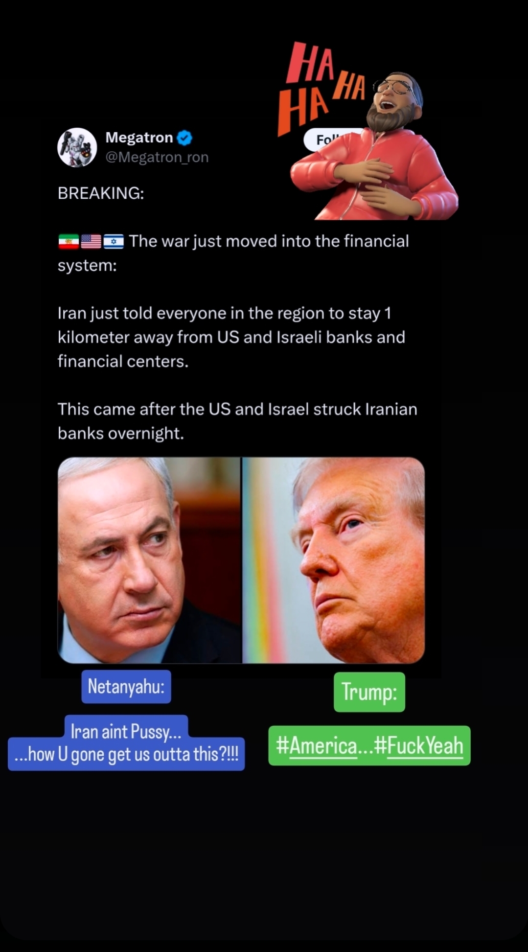 You don’t have to be Shiite to side with Iran against Israel