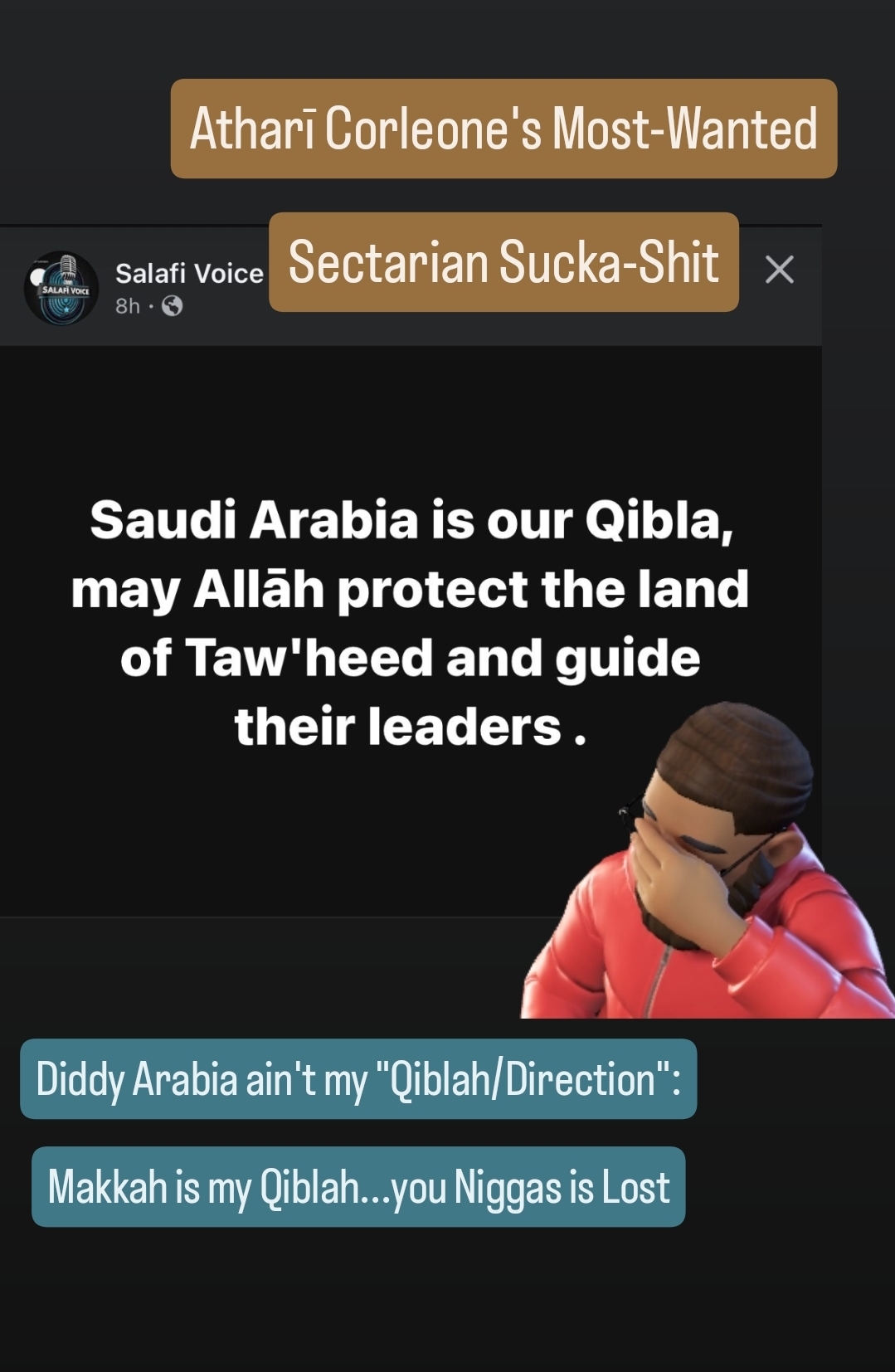 Saudiween & Shirkmas