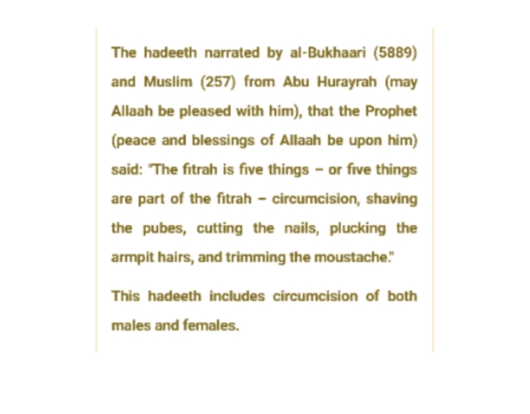 Circumcision vs. Mutilation