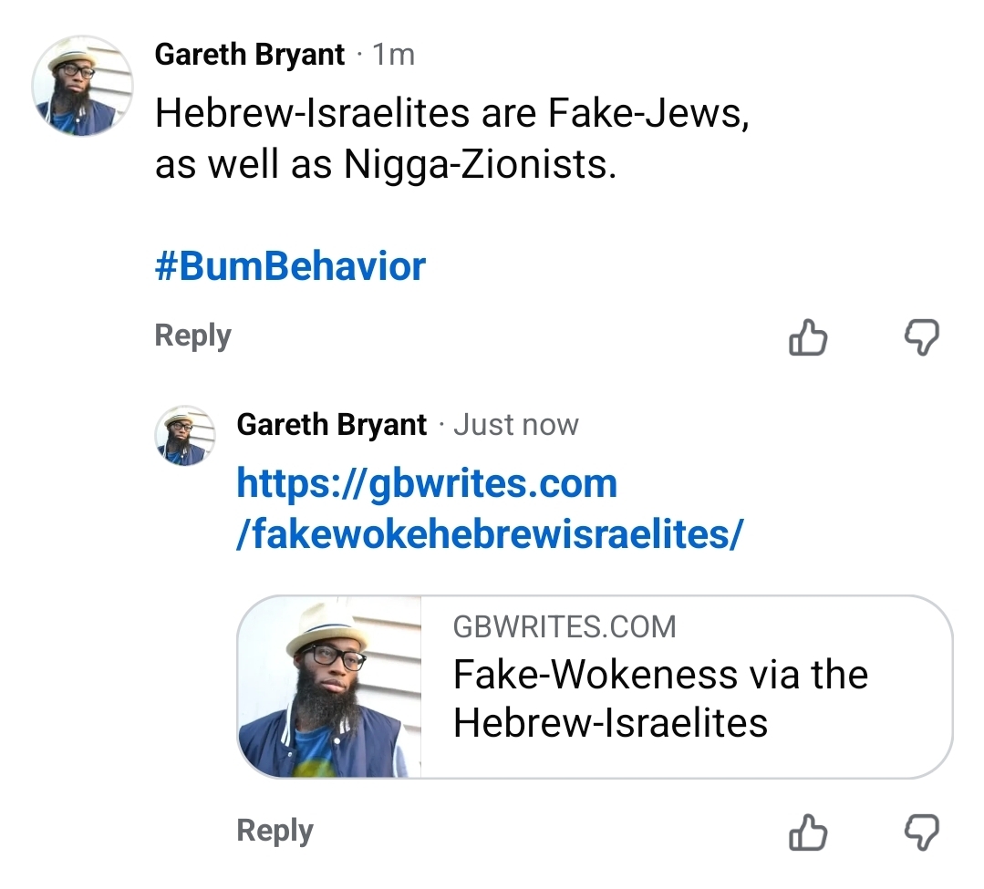 Fake-Wokeness via the Hebrew-Israelites