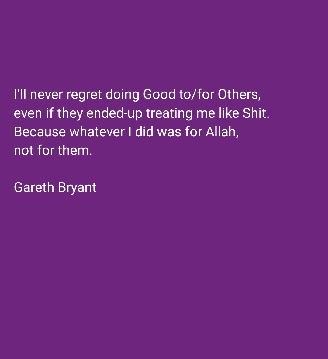 Losing me is a Lifelong-Error