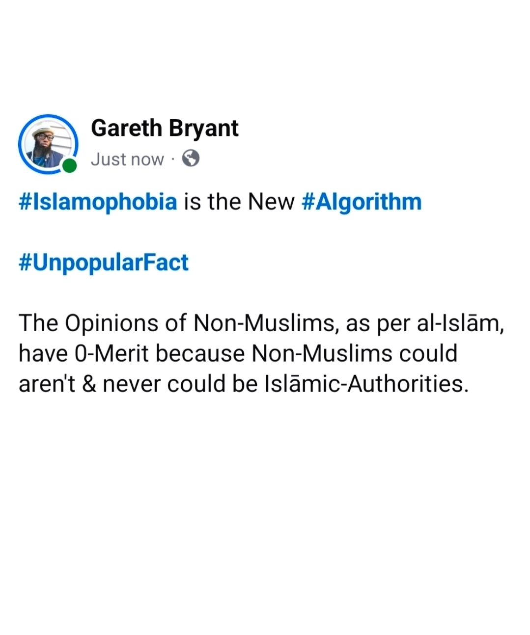 Muslim&Non-Muslim Islāmophobes aren’t Islāmic-Authorities