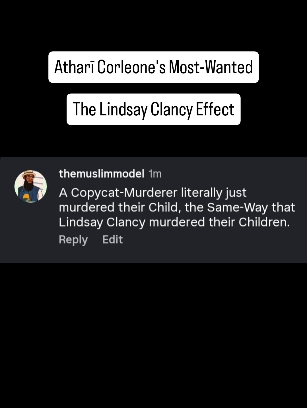 The Failure of Feminism via the Lindsay Clancy Effect