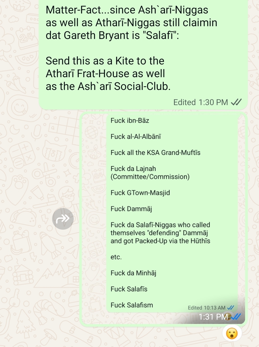 Game-Of-Thobes: How Gareth Bryant managed to embarrass the so-called “`Aqīdah-Gatekeepers”